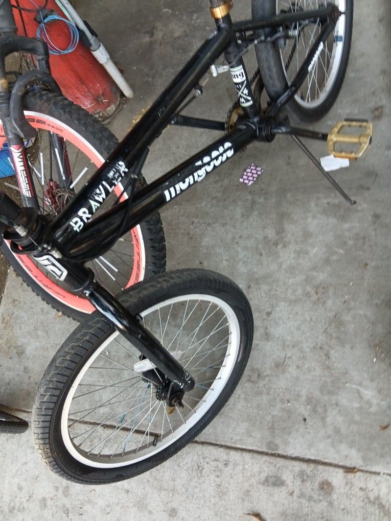 Mangoose Bike BMX 