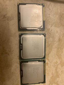 Graphic Card Idk if they work core i3 intel but i don’t know the other 2 shoot me a offer