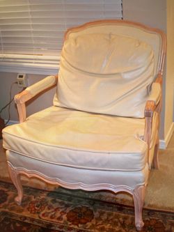 Sam Moore leather Chairs (2)