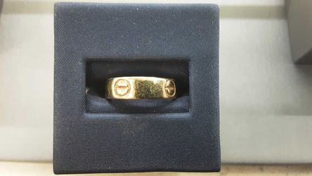 Yellow Gold 14k (.585) 6 grams Size 6