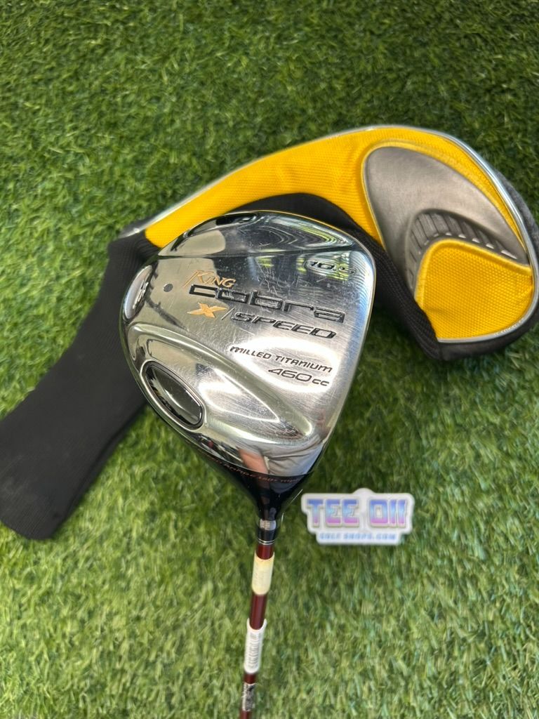 Cobra X Speed 10.5 Loft Driver Aldila X-Stiff Flex GP Grip RH