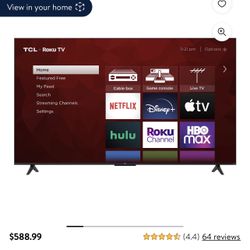 TCL 65-inch 