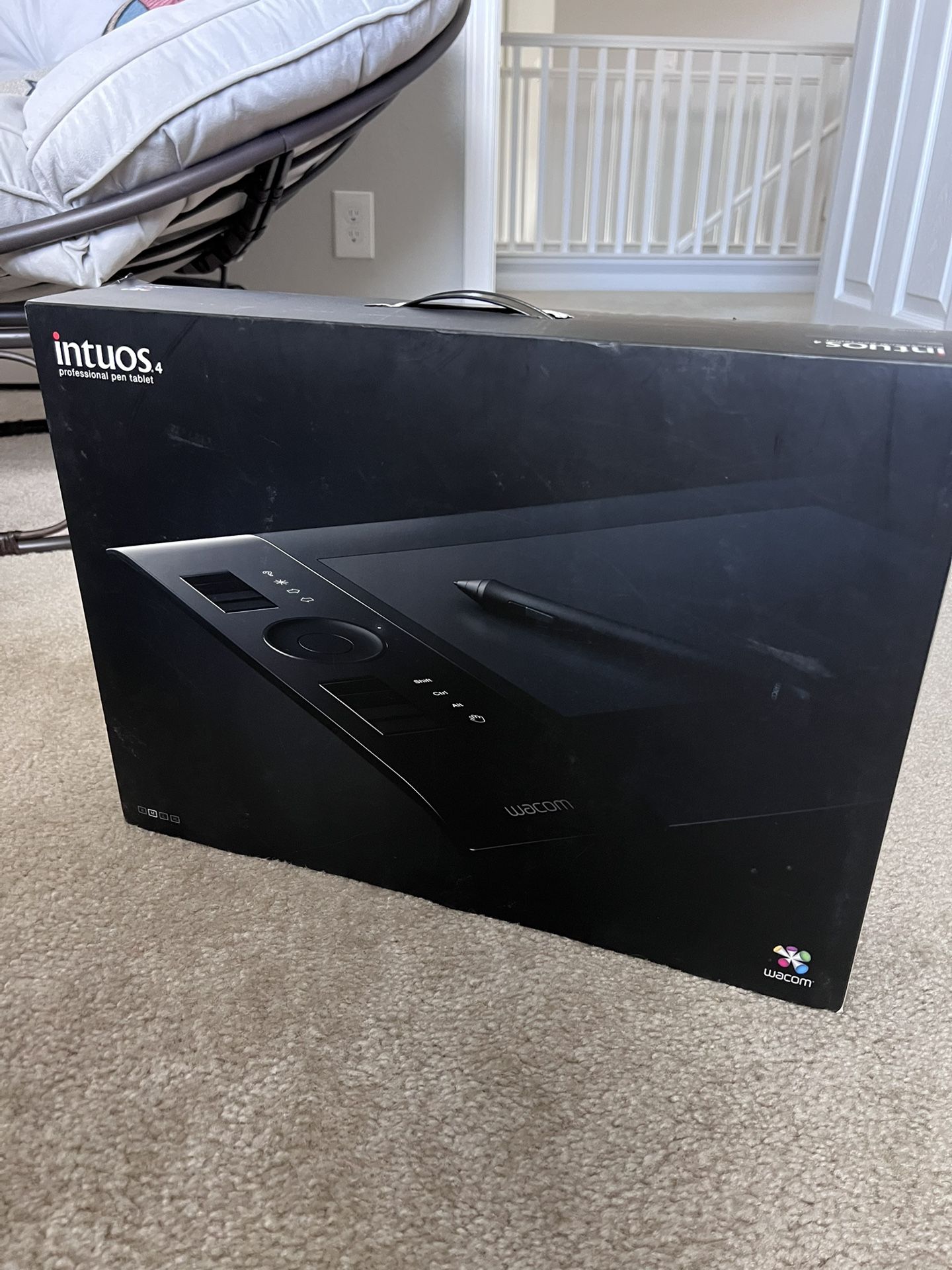 Wacom Intuos 4 Digital Drawing Tablet - Used/Great Condition