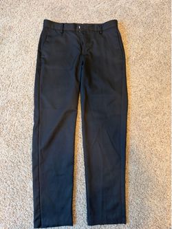 Boys black dress pants 18 or 29