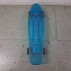 22" Blue Mini Cruiser/Penny Board