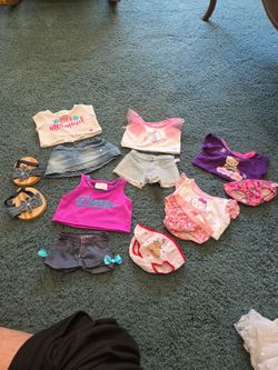 BUILD-A-BEAR OUTFITS SEE DESCRIPTION
