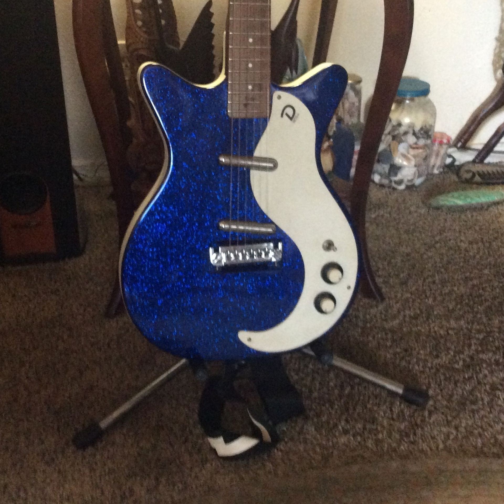 Danelectro Vintage Elec Guitar