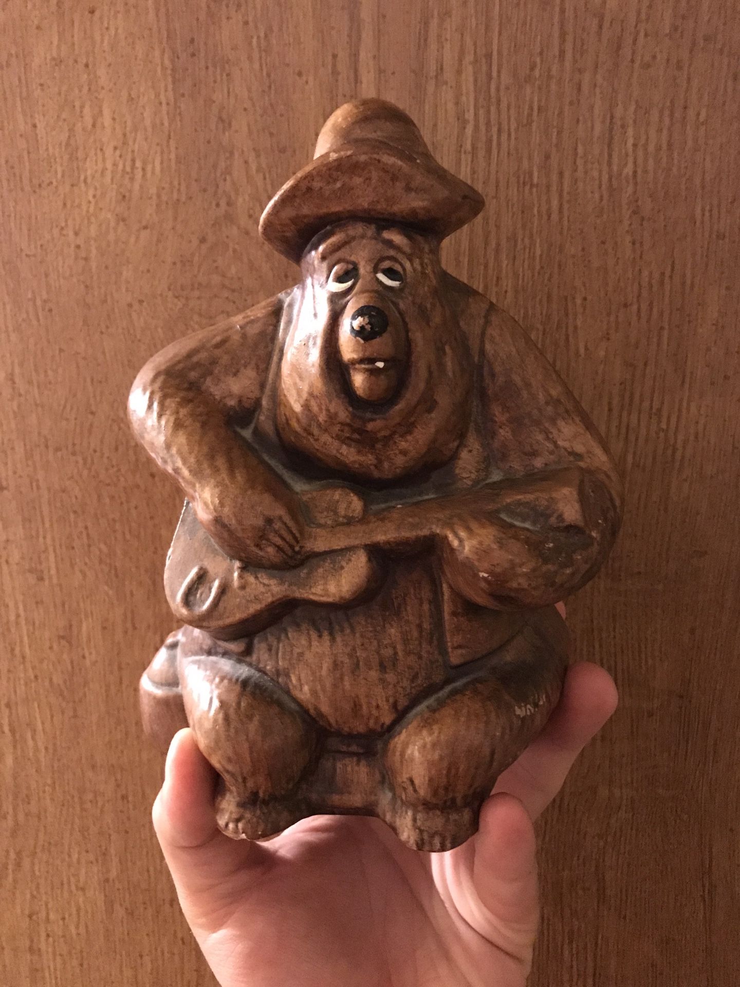 Vintage Big Ai Country Bear Jamboree Coin Bank