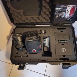 Red camera