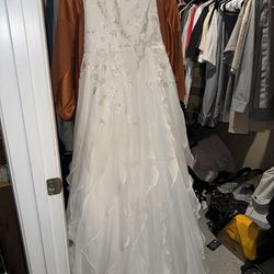 Wedding Dress David Bridal
