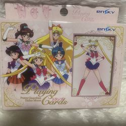 Pretty Guardian Sailor Moon Playing Cards 