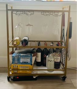 Bar cart