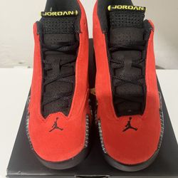 New Jordan 14 Retro Ferrari  