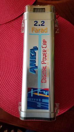 ANKA USA 2.2 Capacitor