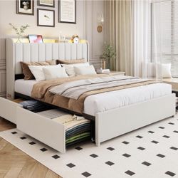 Queen Bed Frame 