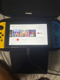 Nintendo switch