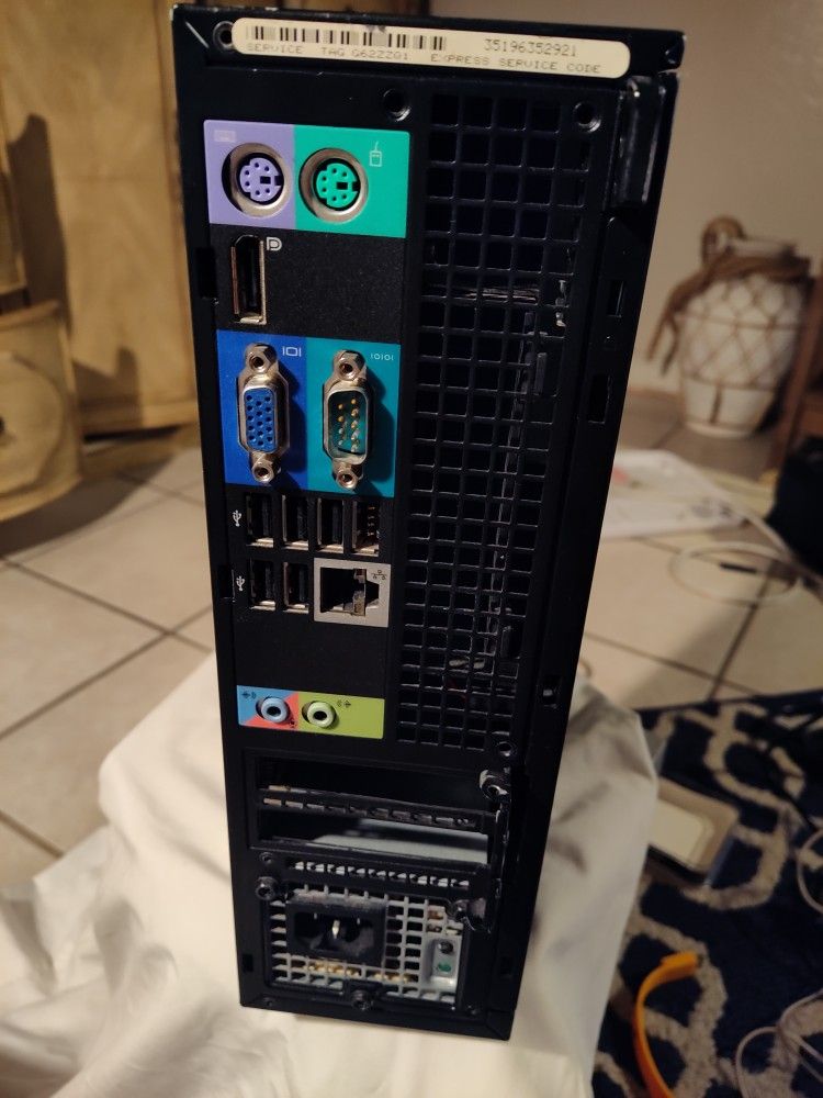 Dell Optiplex 7010 D03S Desktop Intel Pentium G870 3.1GHz 2GB 250GB for