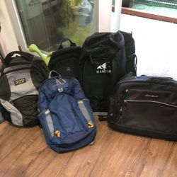 Backpack Or Carrying Bags $5 To $15