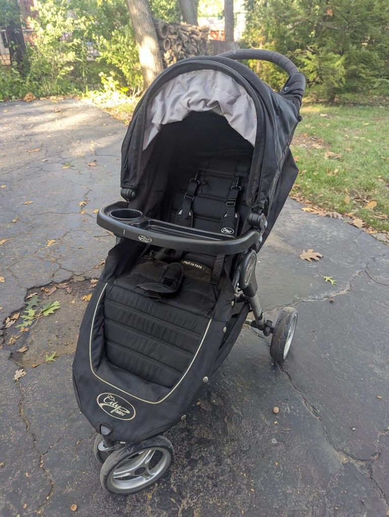 Baby Jogger City Mini Stroller With Glider Board