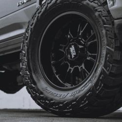 Off Road Rims Titan Wheels Silverado Tundra Ram F-150 Balistic Pro Comp KMC Method 