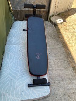 Marcy utility bench , see photos for details, cash only