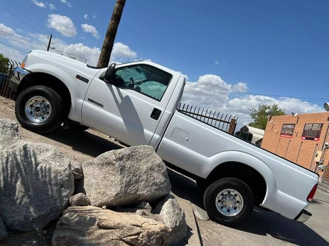 2002 Ford F250 Super Duty Regular Cab