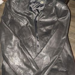 XS Womens Banana Republic Leather Jacket