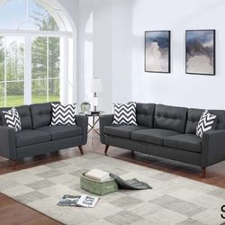 Sofa And Loveseat Set