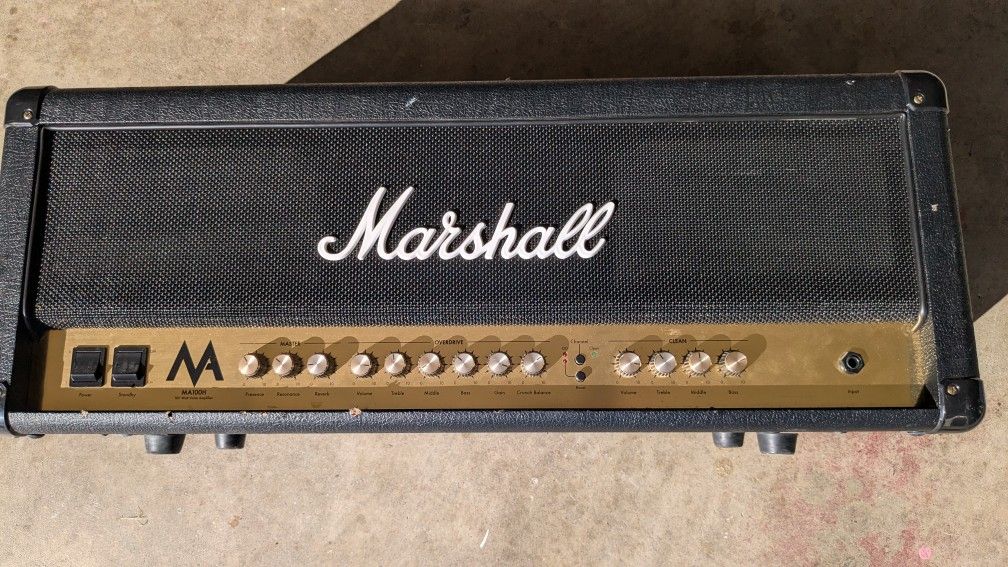 Marshall MA100H Tube Amp