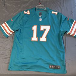 Men's Nike Jaylen Waddle Aqua Miami Dolphins Vapor F.U.S.E. Limited Jersey
