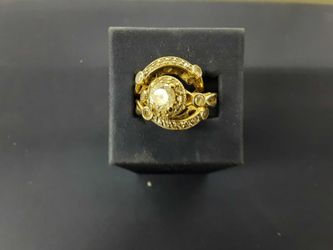 Yellow Gold 10k (.417) 9 grams Size 7