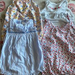 Baby Girl Romper / Dresses Set 