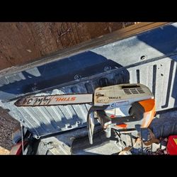 Stihl Ms201tc Chainsaw Nice