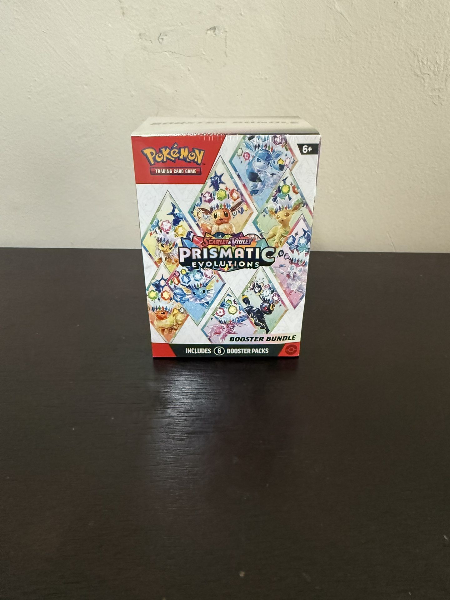Pokemon Prismatic Evolutions Booster Bundle 