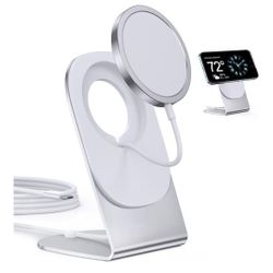 Magnetic Wireless Charger for iPhone 16/15/14/13/12 - Mag Charger+20W USB C A...