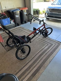 Sun Recumbent Trike Bike