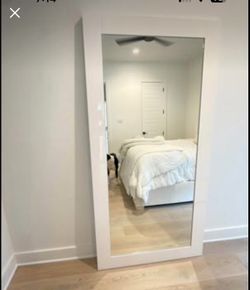 Huge White Mirror