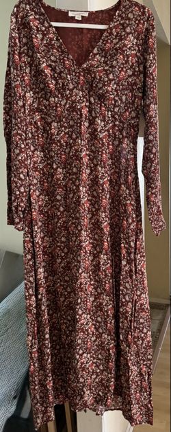 Brand New Nordstrom maxi dress