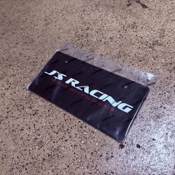J's Racing License Plate Feel Reveal Waza Engery for JDM RHD Cars