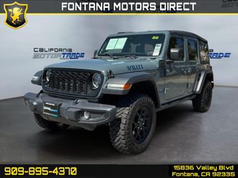 2025 Jeep Wrangler 4Xe