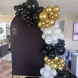 Balloon garland