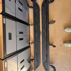 Silverado 2500 HD - Crew Cab Steps