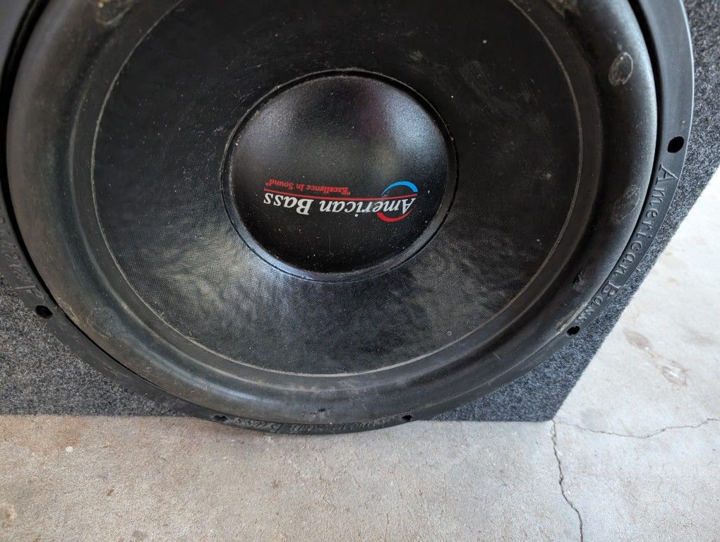 Subwoofer