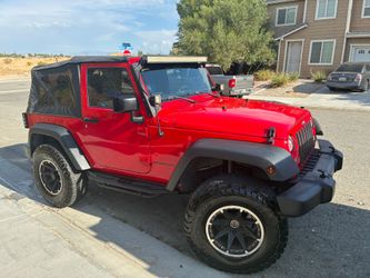 2016 Jeep Wrangler