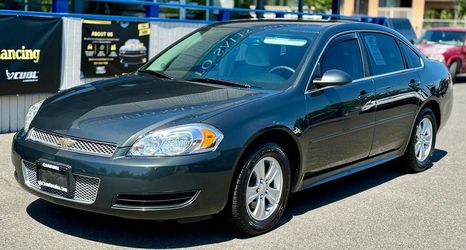 2015 Chevrolet Impala Limited