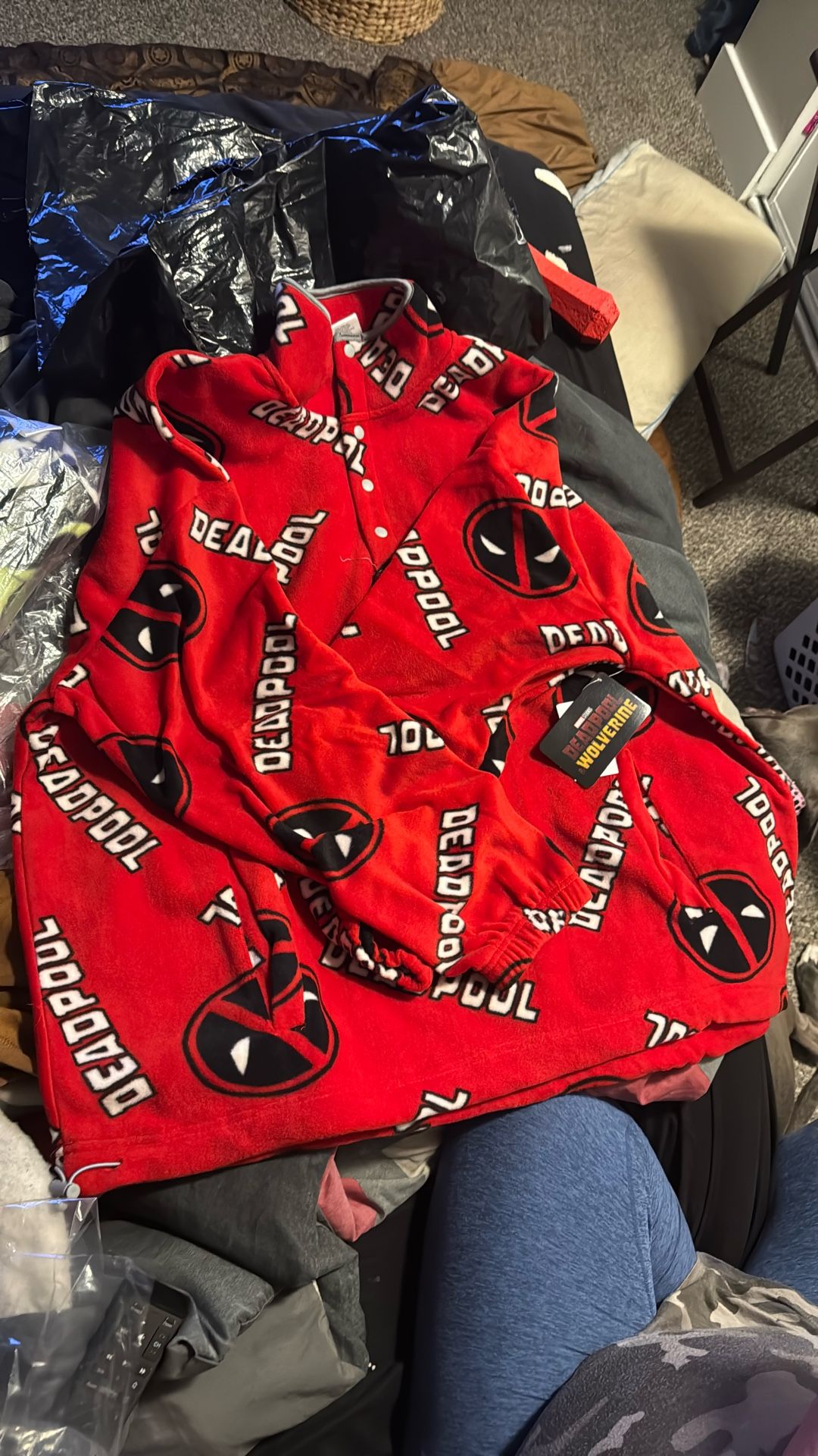 Deadpool Sherpa Sz. XL