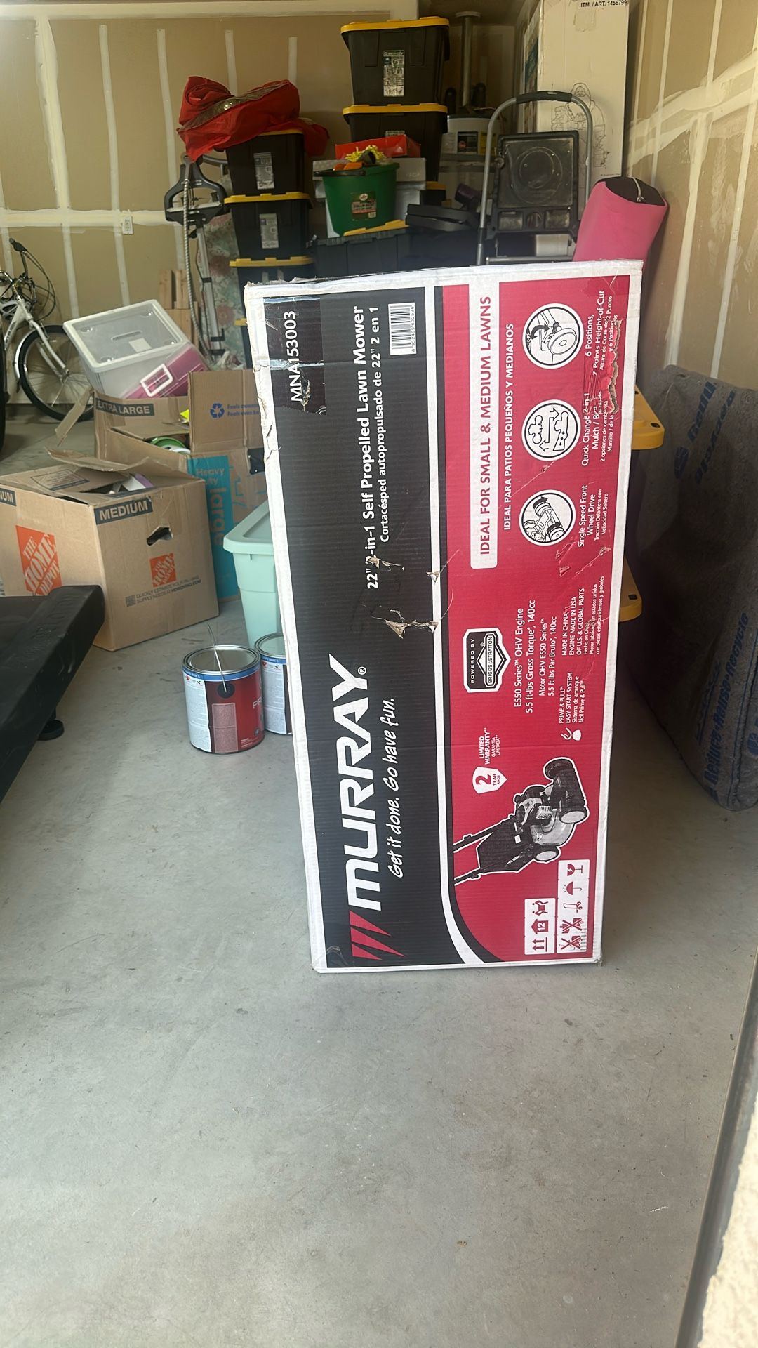 Gas Lawn Mower