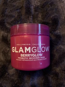 GLAMGLOW BERRYGLOW™ Probiotic Recovery Face Mask