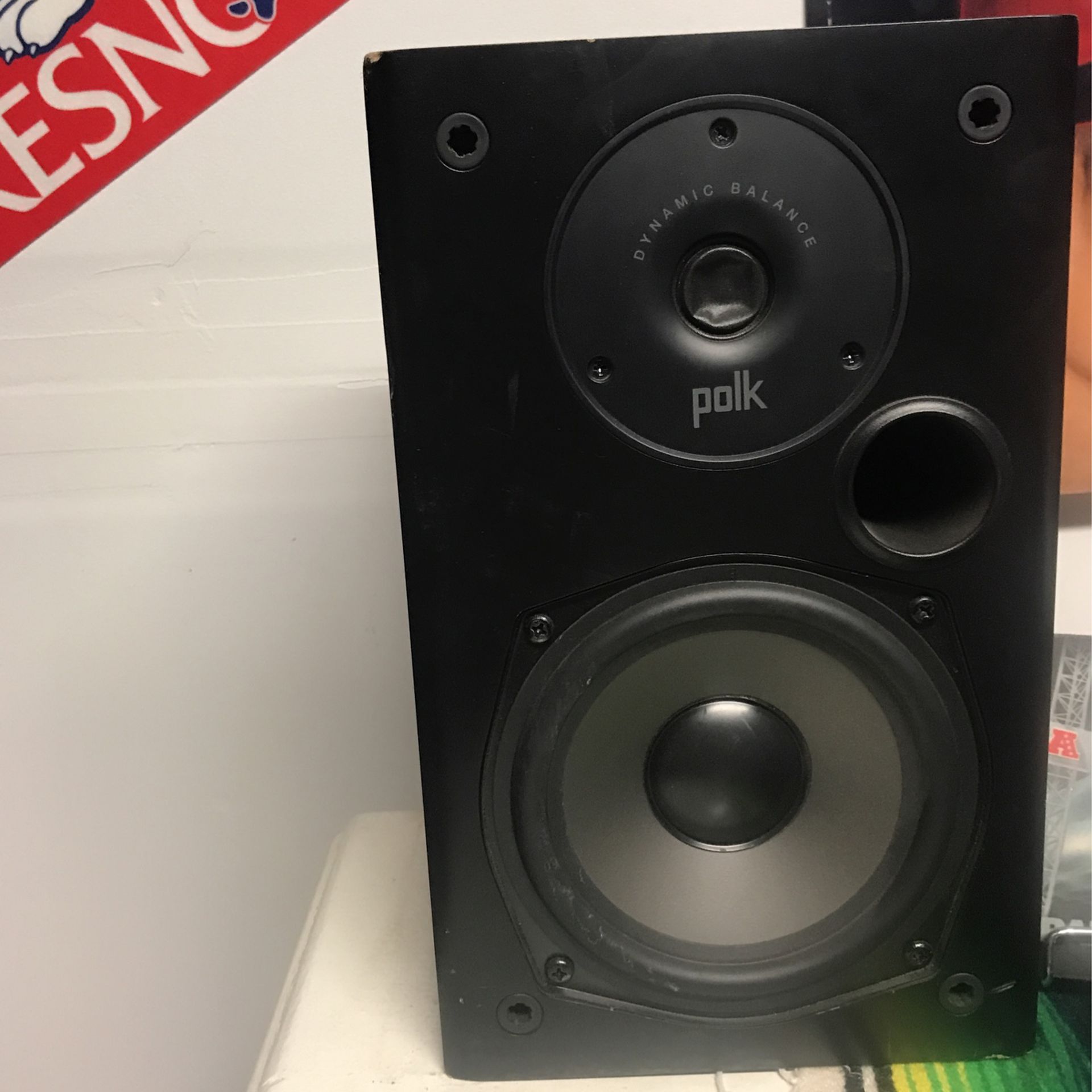Polk Audio Stereo Speakers 