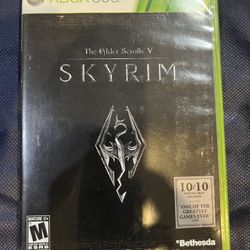 Elder Scrolls Five Skyrim For Xbox 360